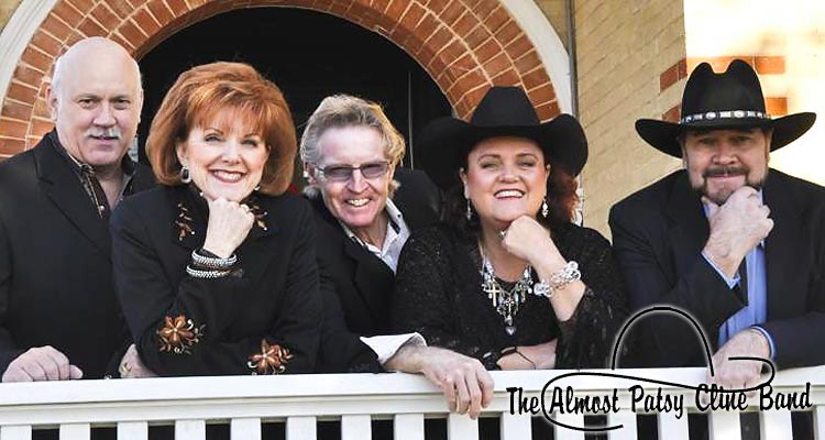 The Almost Patsy Cline Band performs at the First Annual Tarpley Get-together.