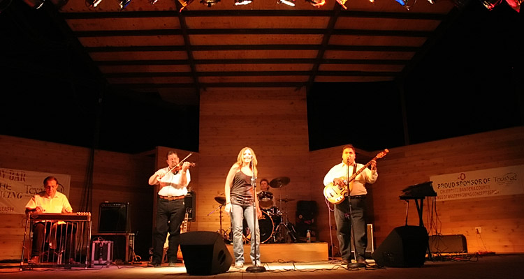 Amber Digby performs at the 11th Street Cowboy Bar over Labor Day weekend.