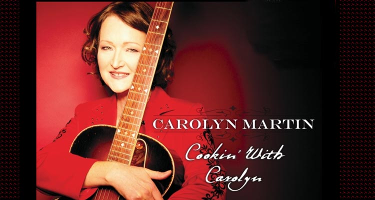 Photo courtesy of www.carolynmartinmusic.com.