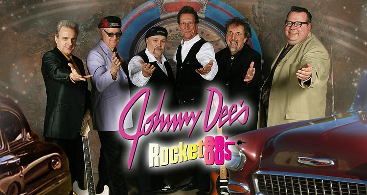 Photo courtesy of www.johnnydeeandrocket88s.com.