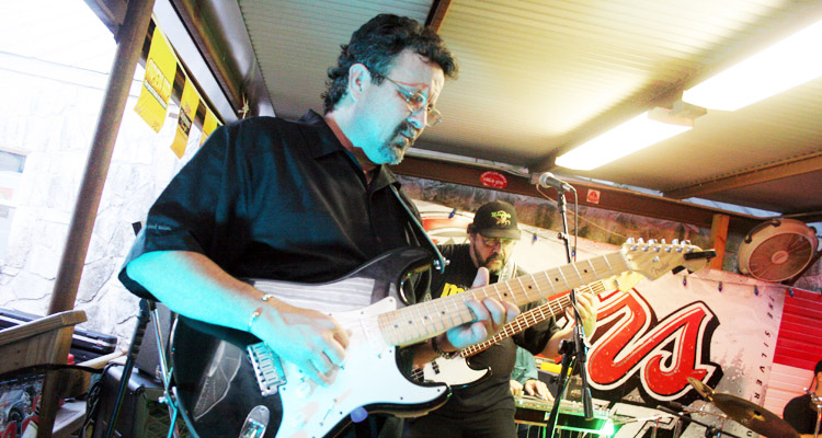 Mesquite performs at the 11th Street Cowboy Bar.